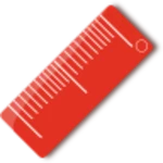 quick measure android application logo